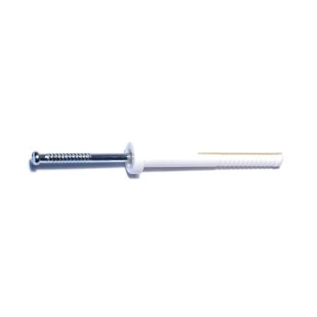 Midwest Fastener Nail Drive Anchor, 1/4" Dia., 2" L, Nylon 100 PK 07874